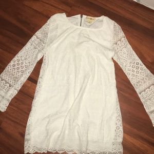 LACE WHITE DRESS